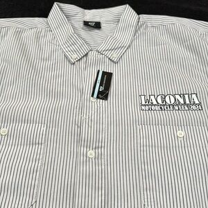 Button down Mens Laconia NH Bike Rally shirt